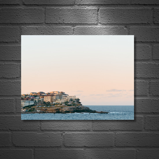 Постер «Sunset beauty»