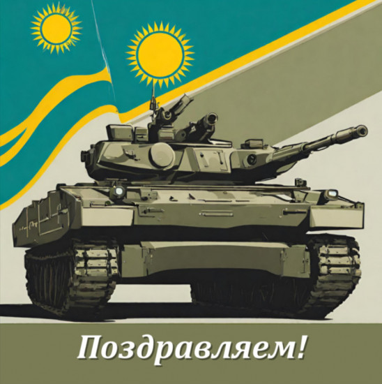 Открытка «День Защитника Отечества»