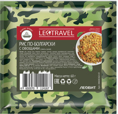 Рис по-болгарски с овощами