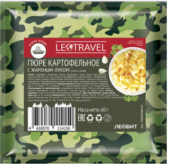 Пюре картофельное с жареным луком