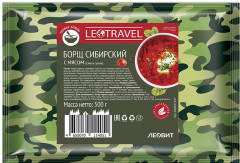 Борщ с мясом «Сибирский»