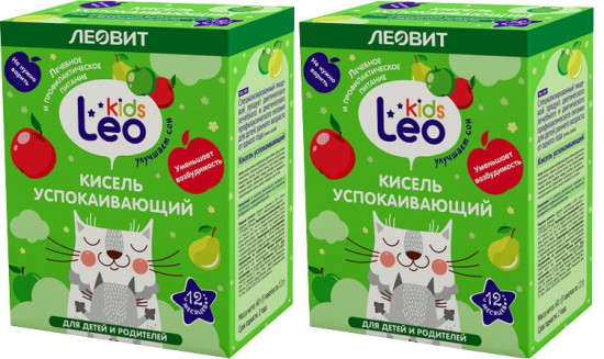 Набор киселя для детей успокаивающего