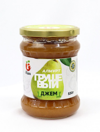Джем грушевый