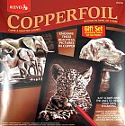 Гравюра медная "Слон, тигр, собака"