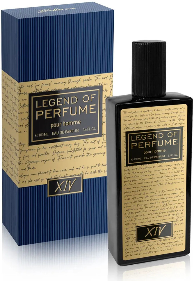 Туалетная вода «XIV» | Legend Of Perfume | Autre Art Parfum