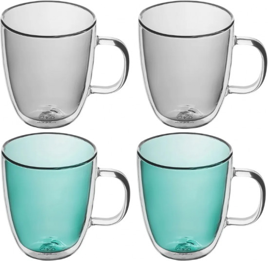 Набор кружек «Crystal glass»