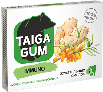 Смолка жевательная «Immuno»
