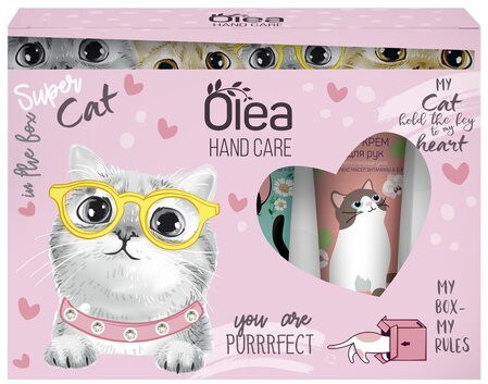 Набор подарочный «Hand care cats»