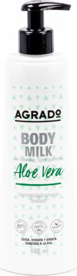 Молочко для тела увлажняющее «Aloe Vera»