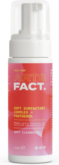 Пенка для лица с пантенолом «Soft Surfactant Complex + Panthenol»