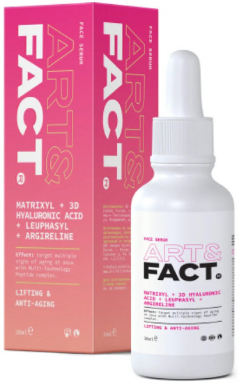 Сыворотка для лица «Matrixyl + 3d Hyaluronic Acid + Leuphasyl + Argireline»