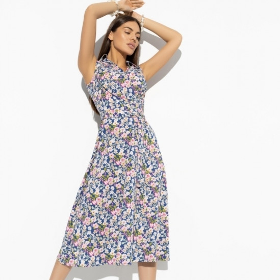 Платье женское «Буду звездой, flowers»