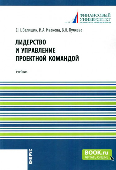 Лидерство и управление проектной командой