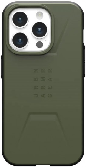 Чехол для iPhone 15 Pro «Civilian Magsafe»