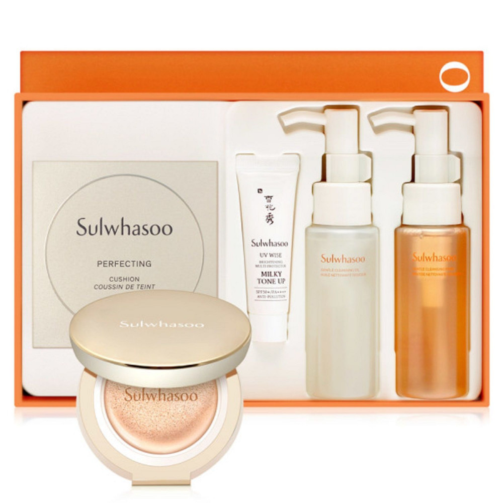 Набор для женщин подарочный «Perfecting Cushion Set 21N» | Sulwhasoo