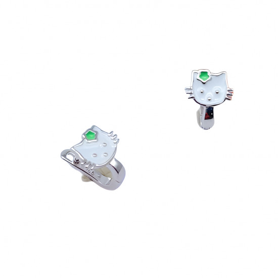 Серьги из серебра