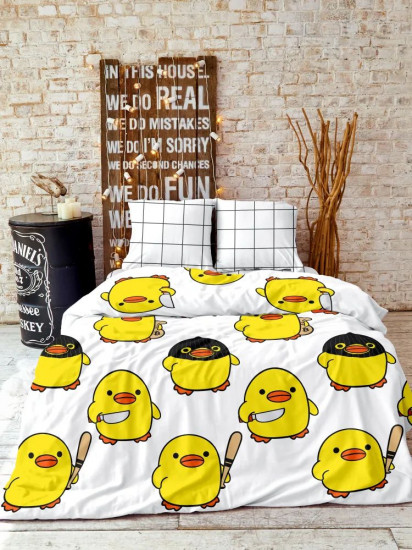 Комплект постельного белья «Danger ducks»