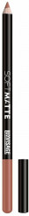 Карандаш для губ Soft Matte, тон 610 Toffy