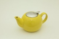 Керамический заварочный чайник (750 мл), желтый | Fissman