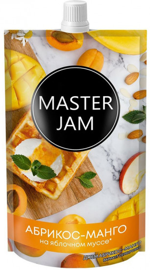 Джем на яблочном муссе «Master Jam»