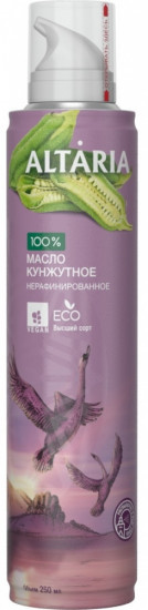 Масло-спрей кунжутное нерафинированное