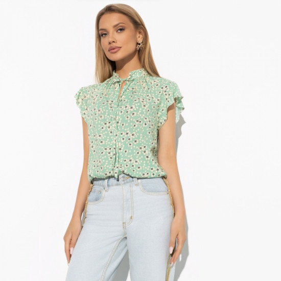 Блуза женская «Свежая подборка, light green»