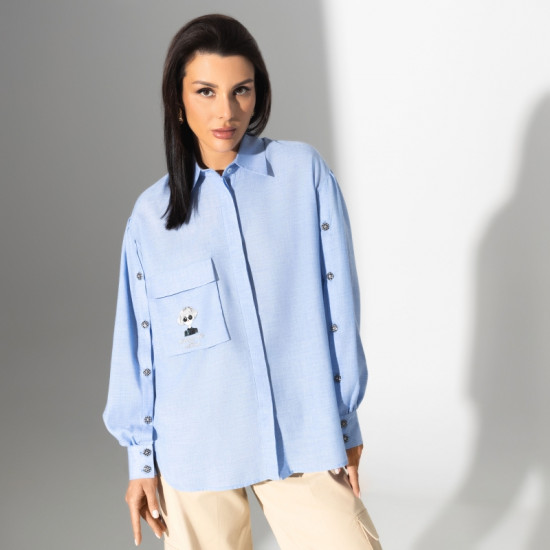 Рубашка женская «Сюжет для роскоши»