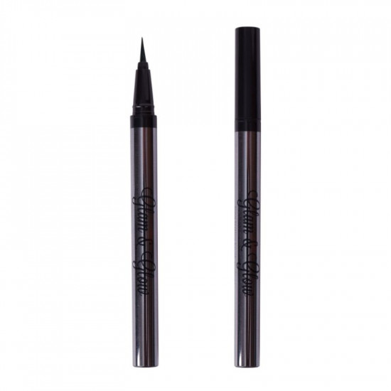 Лайнер для век Parisa «Glam & Glow», 01 Black