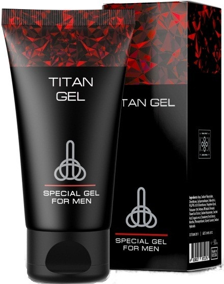 Лубрикант для мужчин интимный | Titan Gel