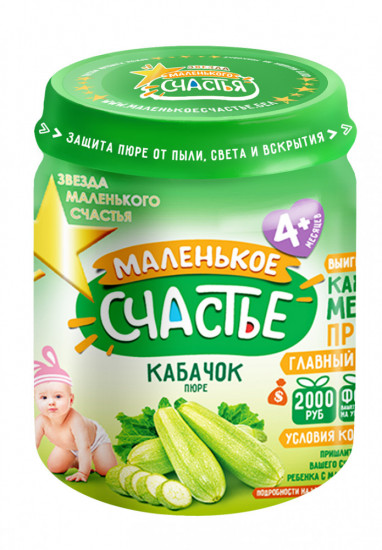 Пюре детское «Кабачок»