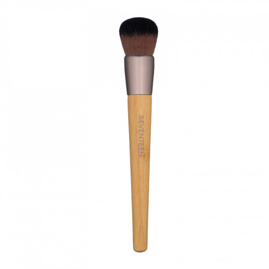 Кисть для тонального средства «Foundation brush bamboo handle»