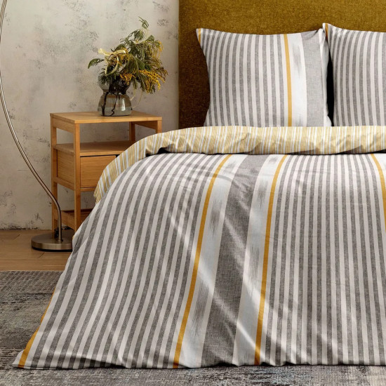 Комплект постельного белья «Flax stripes»