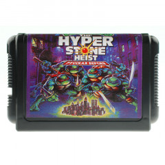 Картридж Turtles the Hyperstone Heist для игровой приставки Sega