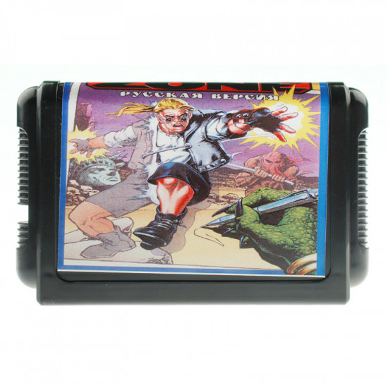 Картридж Comix Zone русская версия для Sega