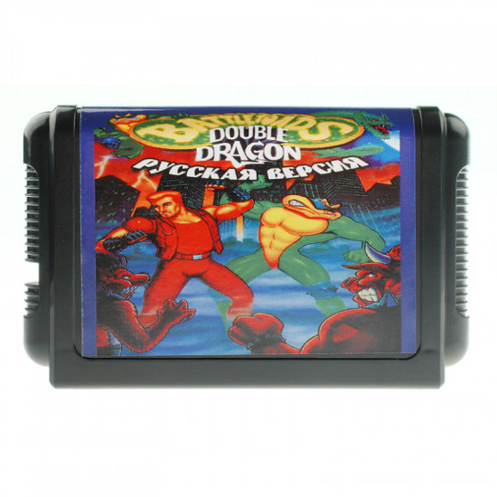 Картридж Battletoads Double Dragon русская версия