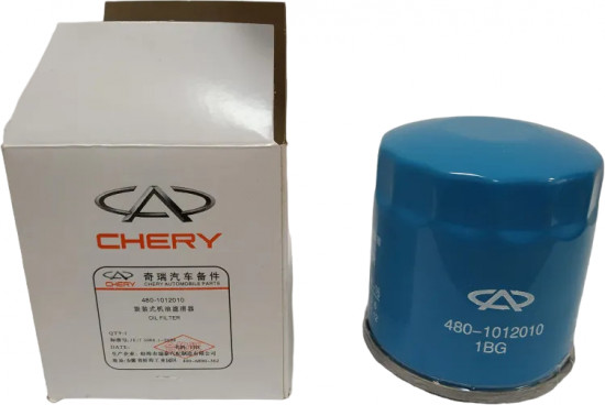 Фильтр масляный Chery Tiggo 2-8