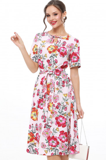 Платье женское «Цветочный роман»