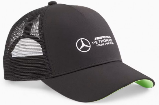 Кепка унисекс «MAPF1 Trucker Black»