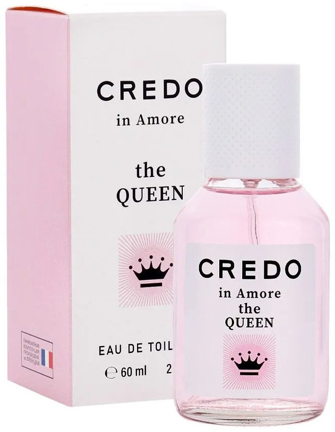 Туалетная вода «The Queen» | Credo In Amore | Delta Parfum