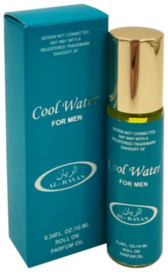 Парфюмерное масло «Cool Waterl»