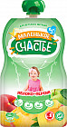 яблоко-персик