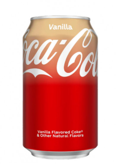 Напиток «Coca-Cola Vanilla»