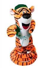 Сарғылт жолбарыс / Оранжевый тигр | Прыгающие игрушки | Balbala