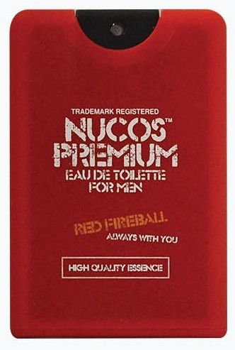 Туалетная вода «Red Fireball»