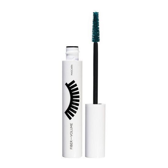 Тушь для ресниц фибровая с эффектом объема «Fiber-Volume Mascara», оттенок 02 Petrol