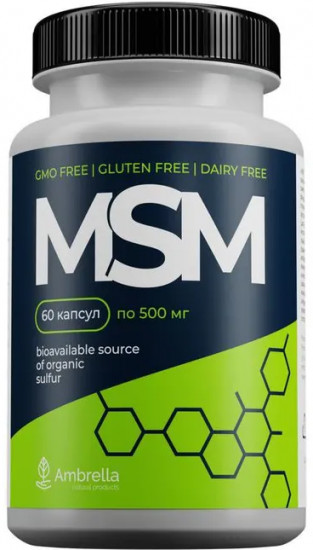 Комплекс для суставов «MSM»