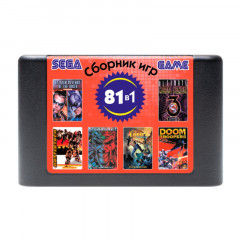 Сборник 81 игра для Sega Killer