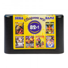 Сборник 82 игры для Sega Action