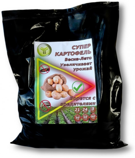 Удобрение «Супер-картофель»
