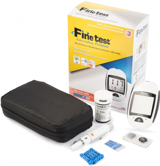 Глюкометр «Finetest Auto-сoding Premium»